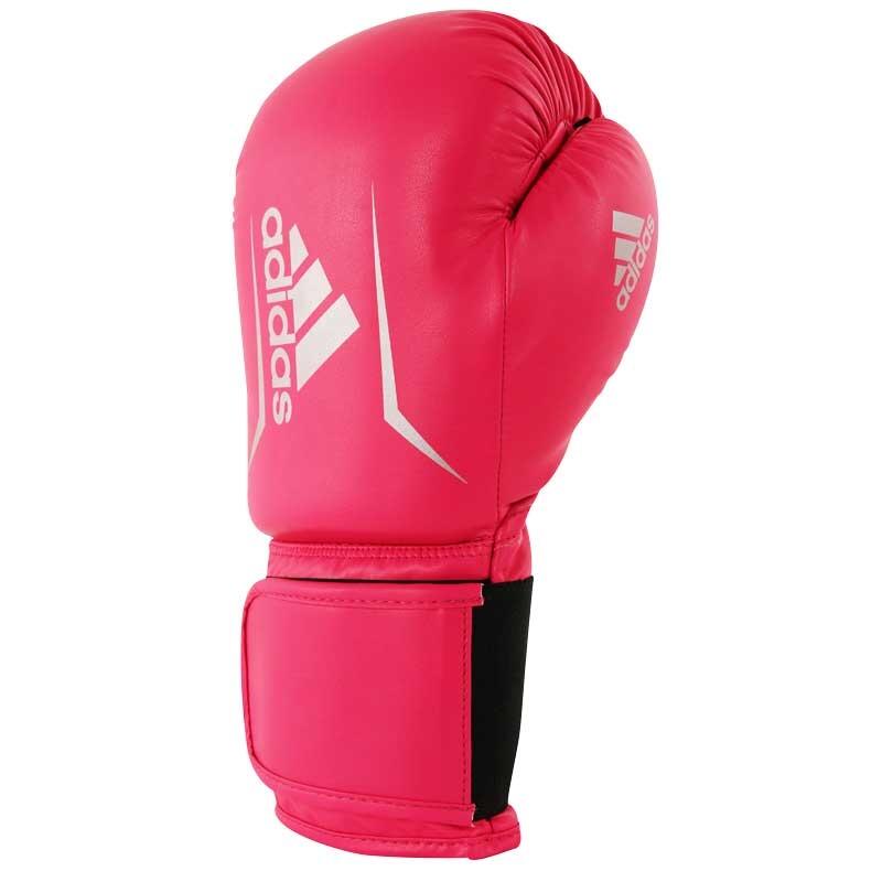 Speed 50 (Kick)Boxhandschuhe - Rosa/Silber 4/4