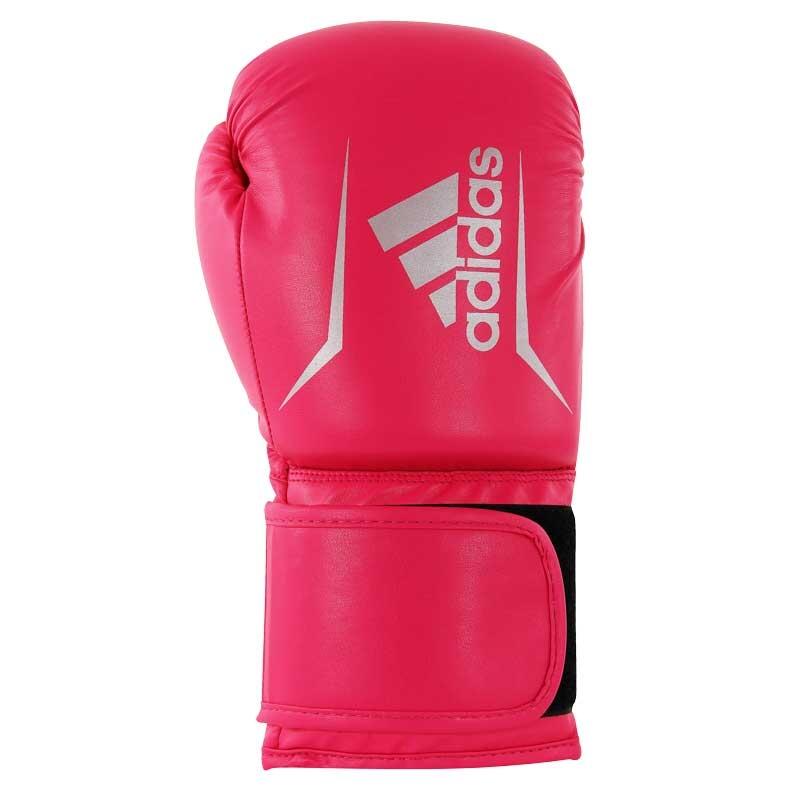 Adidas Guanto da boxe "Speed 50", 6 oz, rosa-argento