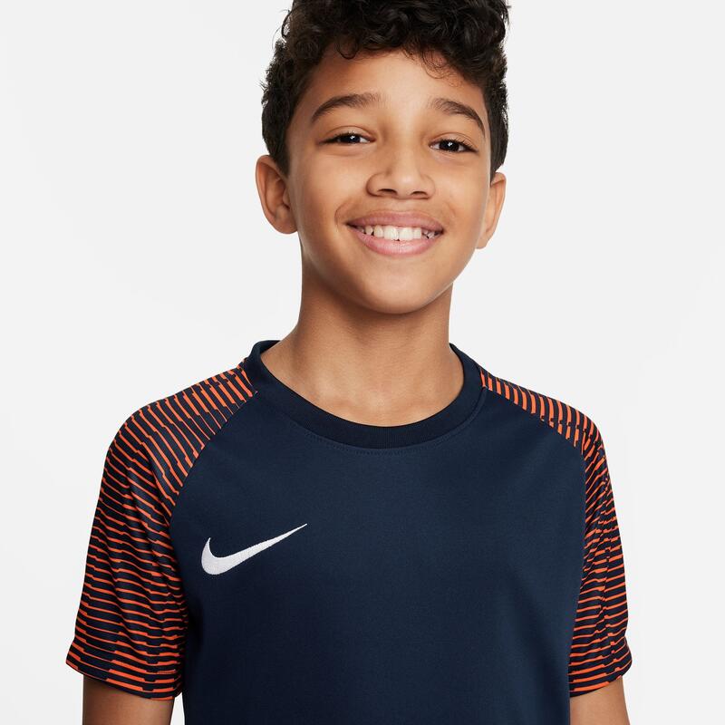 T-shirt tecnica bambino nike blu