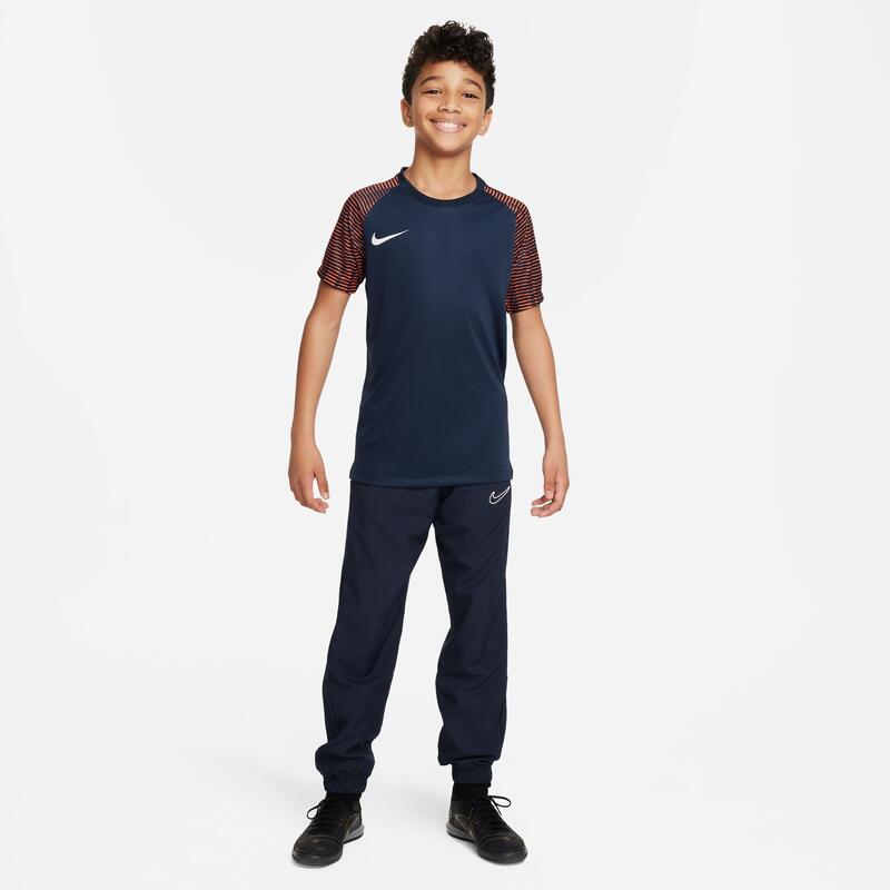 T-shirt tecnica bambino nike blu