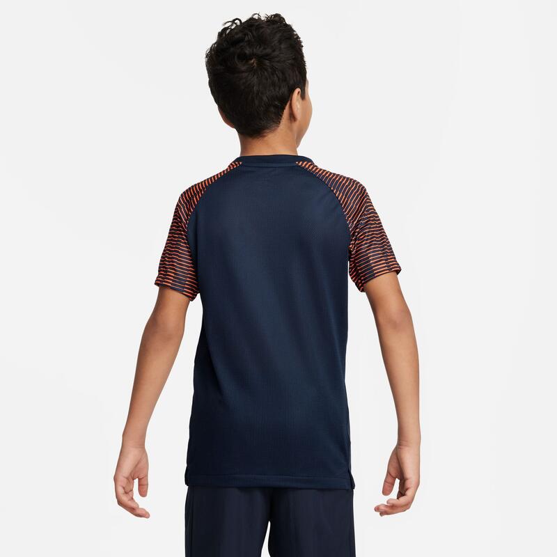 T-shirt tecnica bambino nike blu