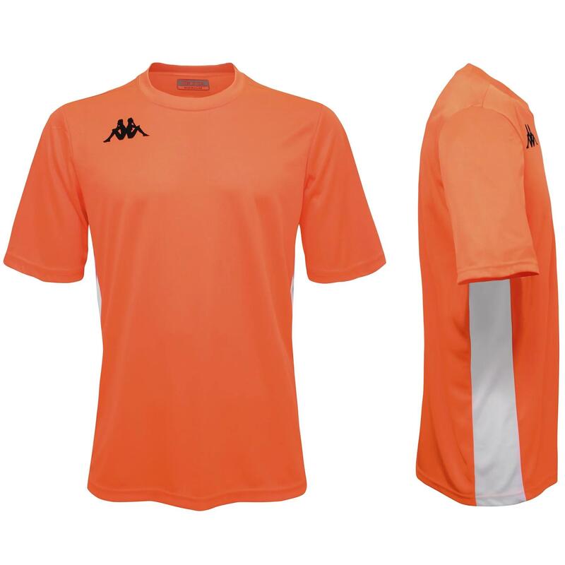 T-shirt tecnica uomo kappa arancione