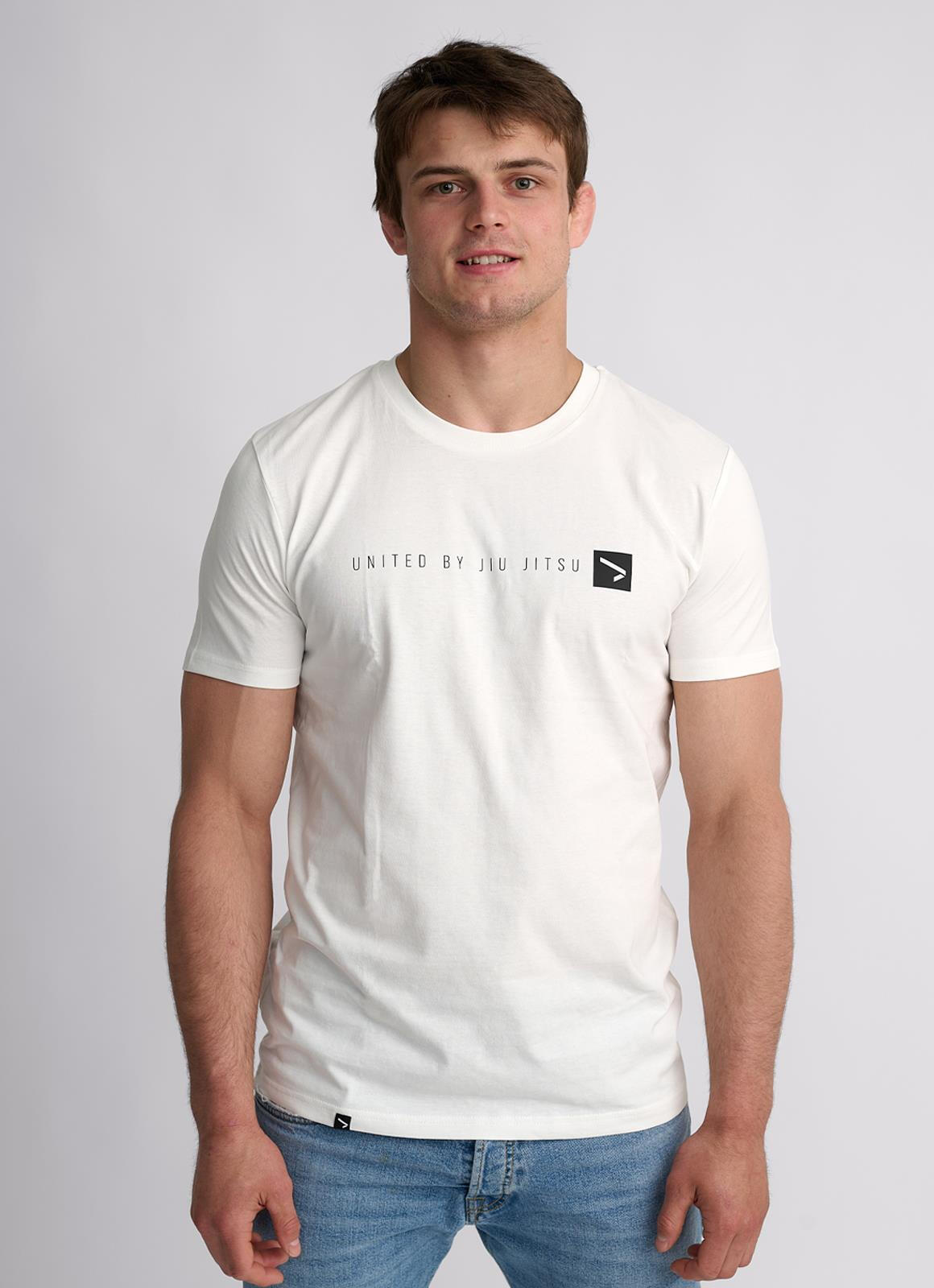 Tricou Ippon Gear United BJJ Alb