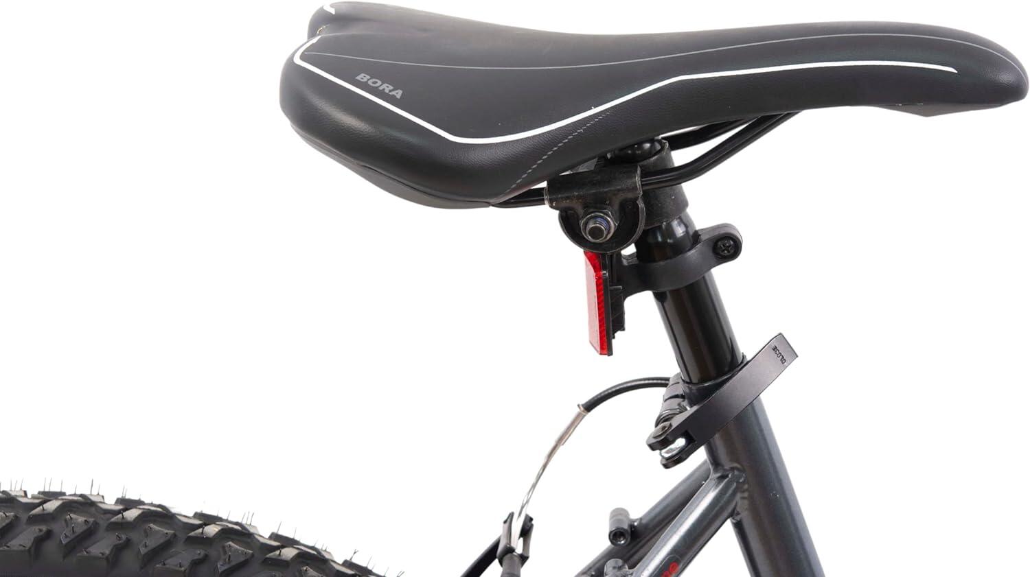 Bici mtb Ghost HF 26" 18sp, telaio in acciaio, forcella rigida 4/6