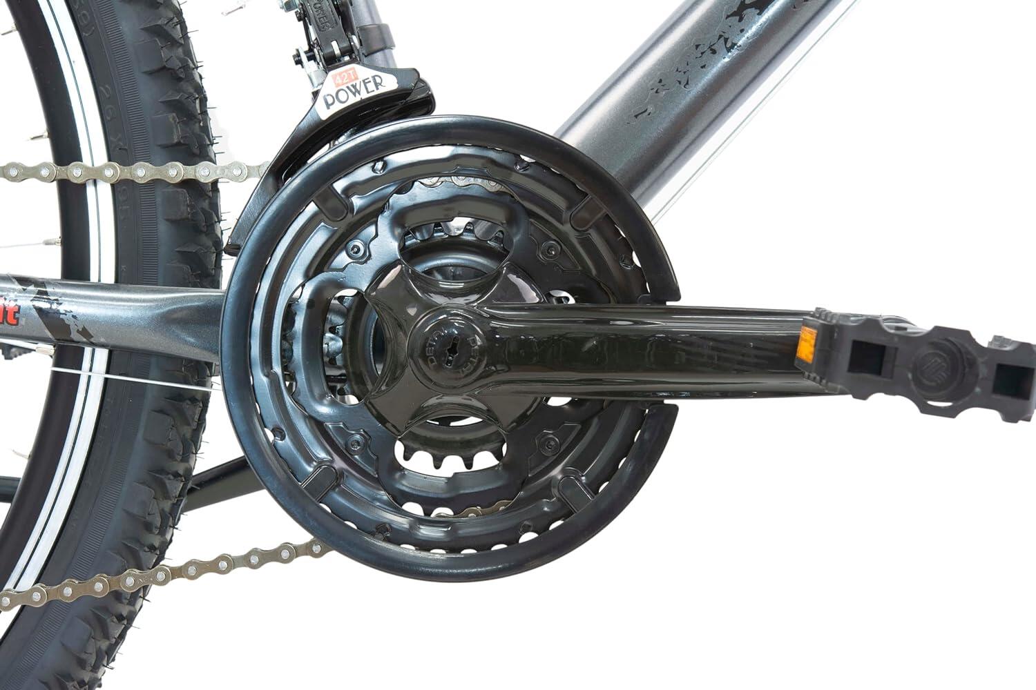 Bici mtb Ghost HF 26" 18sp, telaio in acciaio, forcella rigida 6/6