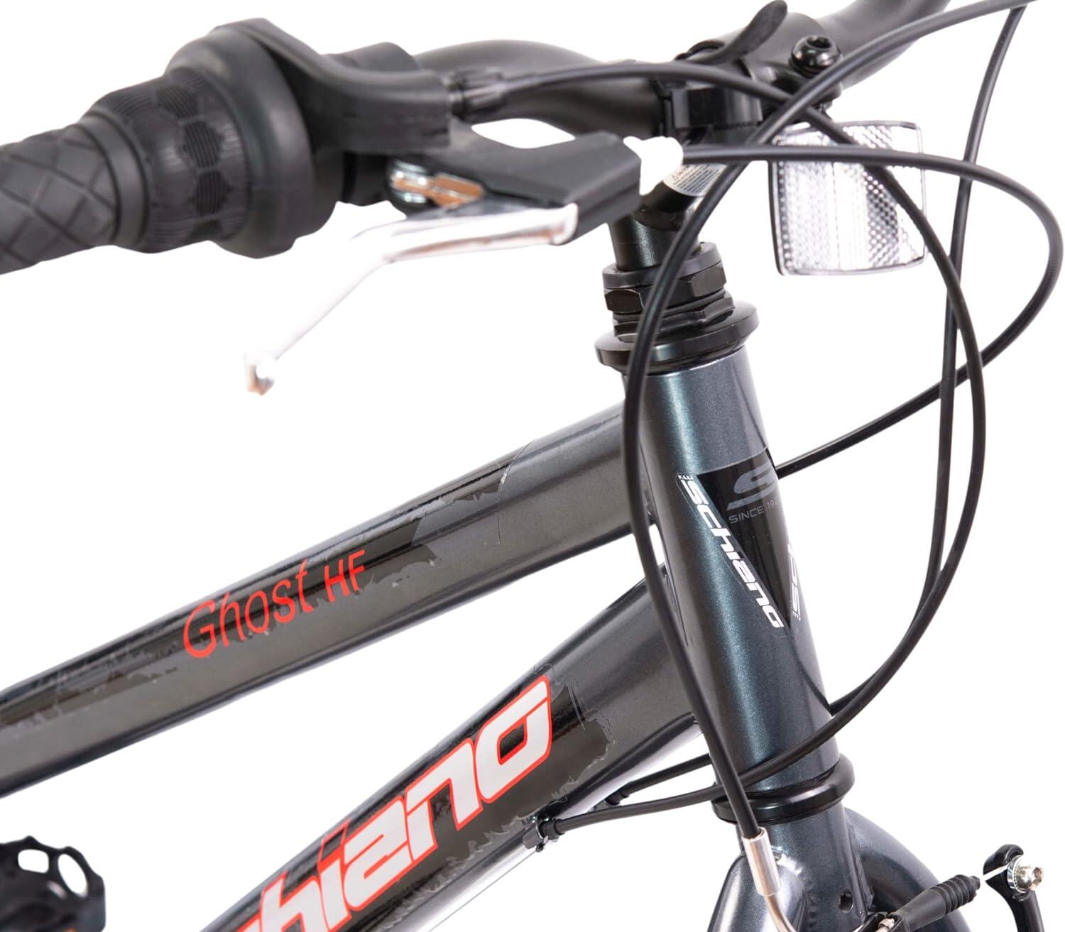 Bici mtb Ghost HF 26" 18sp, telaio in acciaio, forcella rigida 2/6