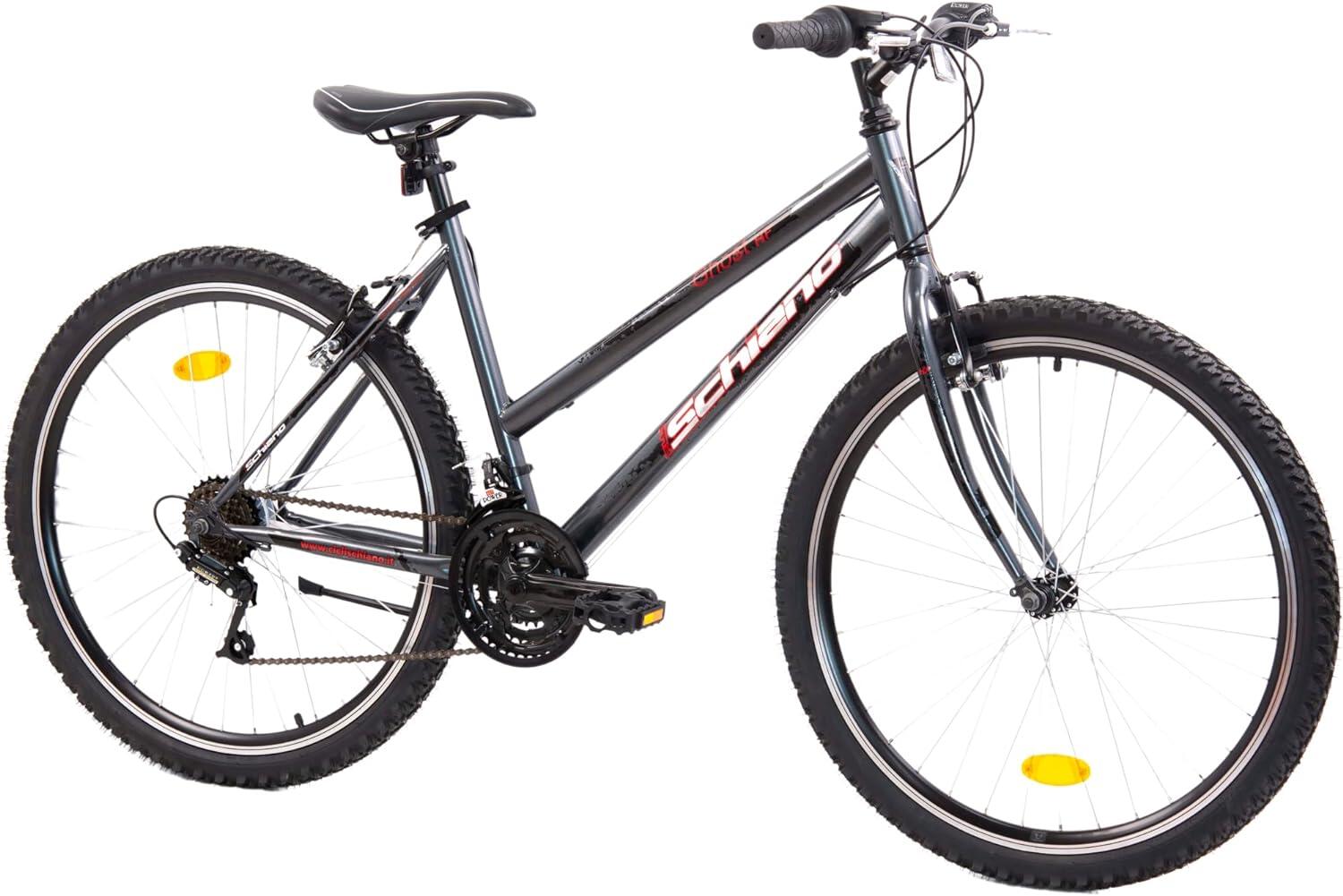 F.LLI SCHIANO MTB Ghost HF 26" 18sp, Stahlrahmen, Starrgabel