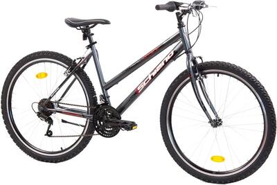 Bici mtb Ghost HF 26" 18sp. telaio in acciaio. forcella rigida