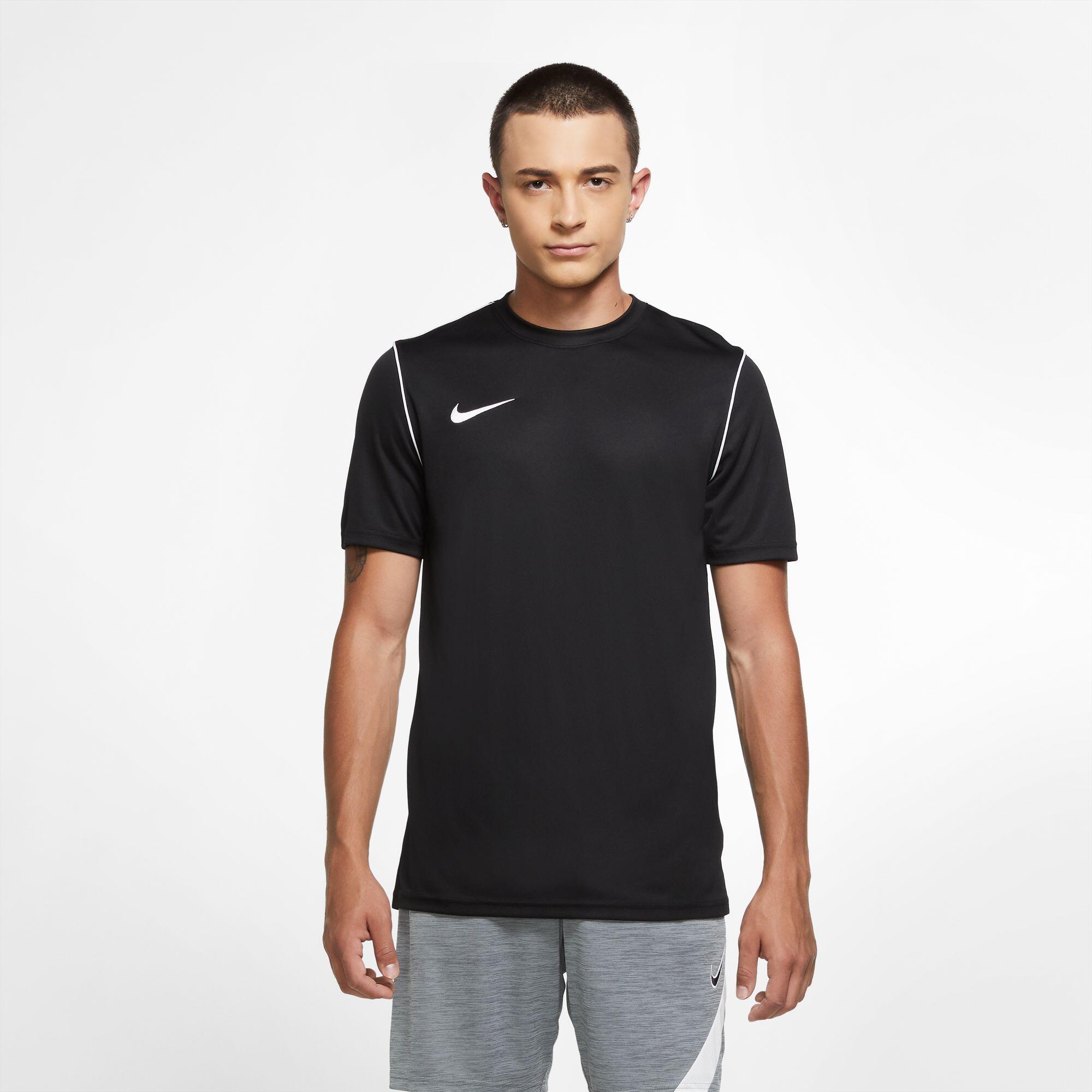 Nike - Nike Park 20 Chemise Bv6883-010 - T-shirt Manches Courtes - Noir - Grand - Decathlon