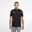 Tricou sport bv6883010 cu mânecă scurtă negru bărbătesc