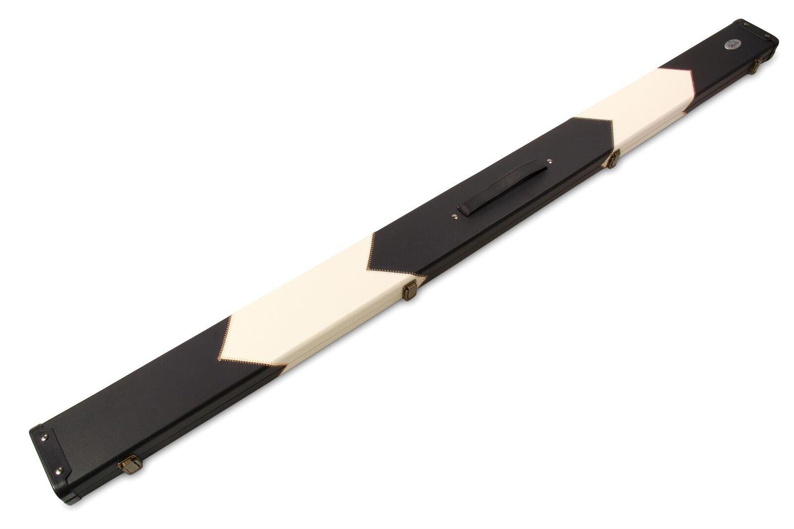 Baize Master 1 Piece WIDE WHITE ARROW Snooker Pool Cue Case - Holds 3 Cues 7/7