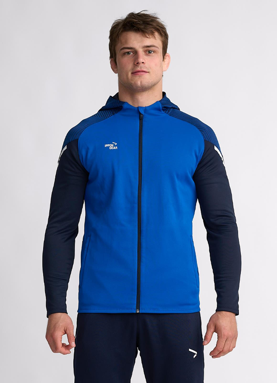 Hanorac Ippon Gear Performance Albastru