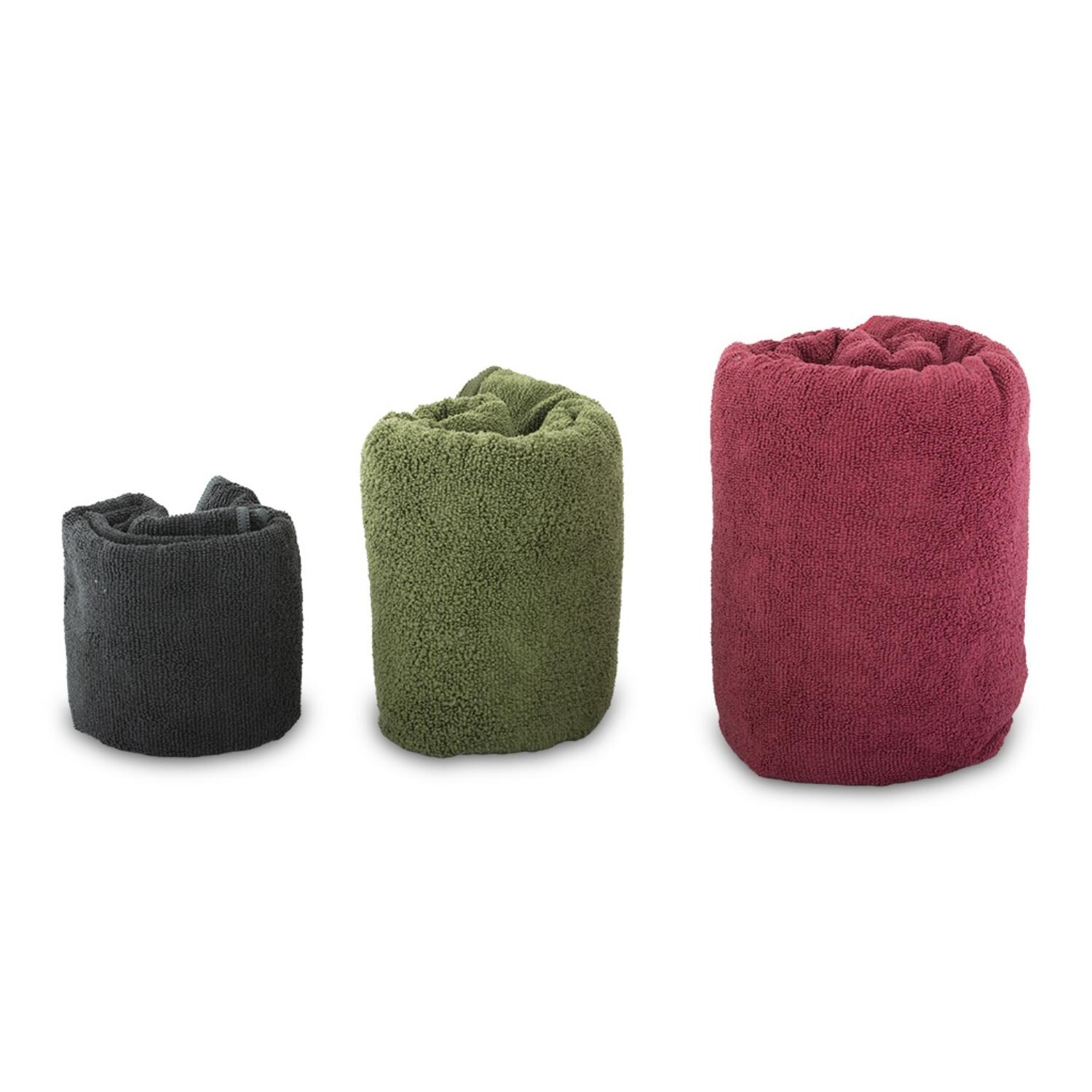 Ręcznik szybkoschnący z mikrofibry Pinguin Terry Towel 3/4