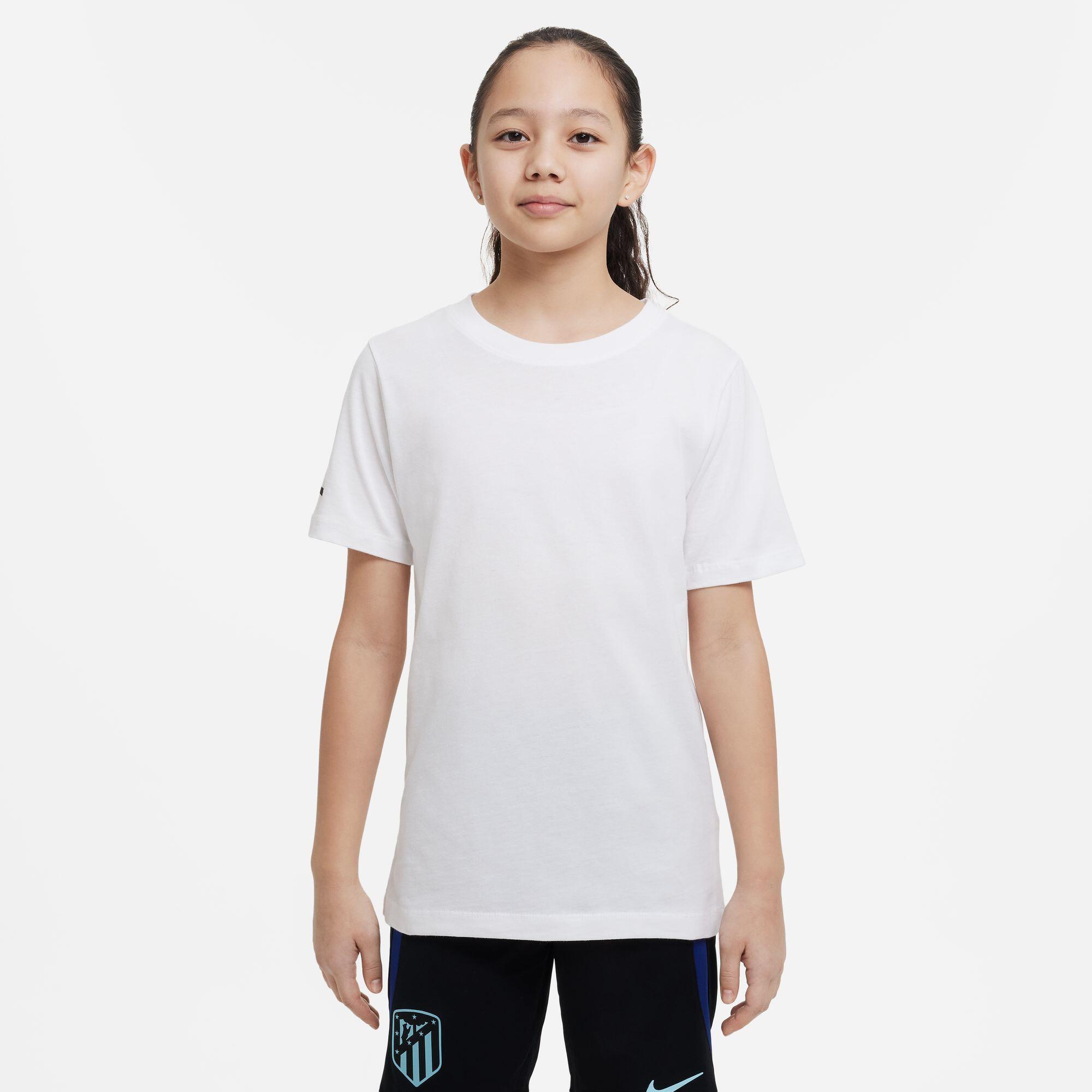 T-shirt junior nike bianco 2/5