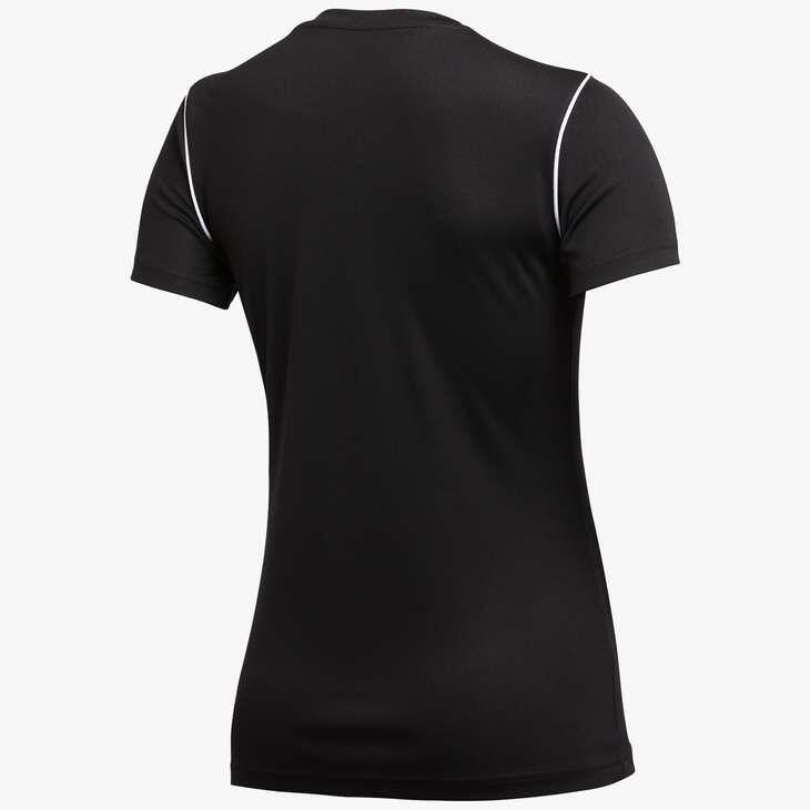 NIKE Dri-Fit Park 20 Heren T-shirt in Zwart/Wit - Maat L 2/2