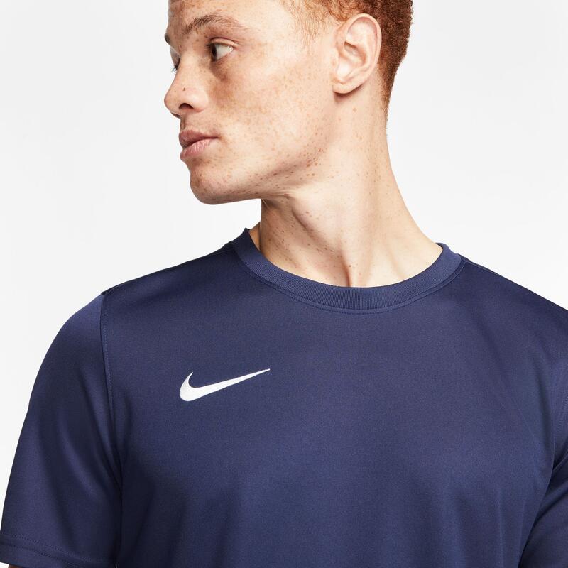 T-shirt tecnica uomo nike blu