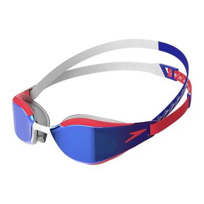 Gafas Speedo Fastskin Hyper Elite - Azul / Blanco / Rojo