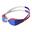 Speedo Fastskin Hyper Elite Mirror Blanc/Vrai Cobalt/Rouge Flamme