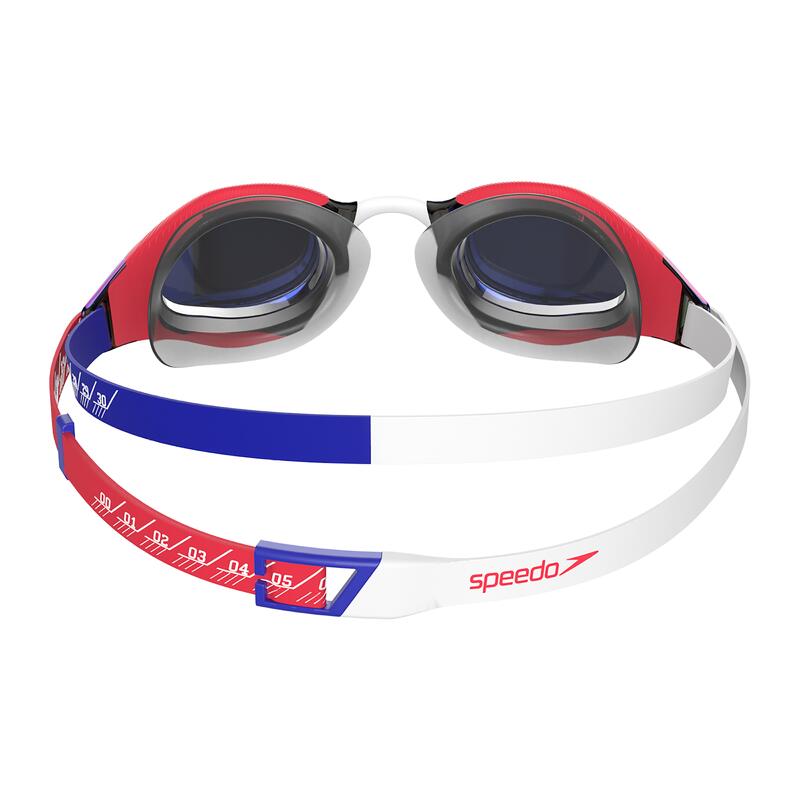 Okulary do pływania startowe unisex Speedo Fastskin Hyper Elite