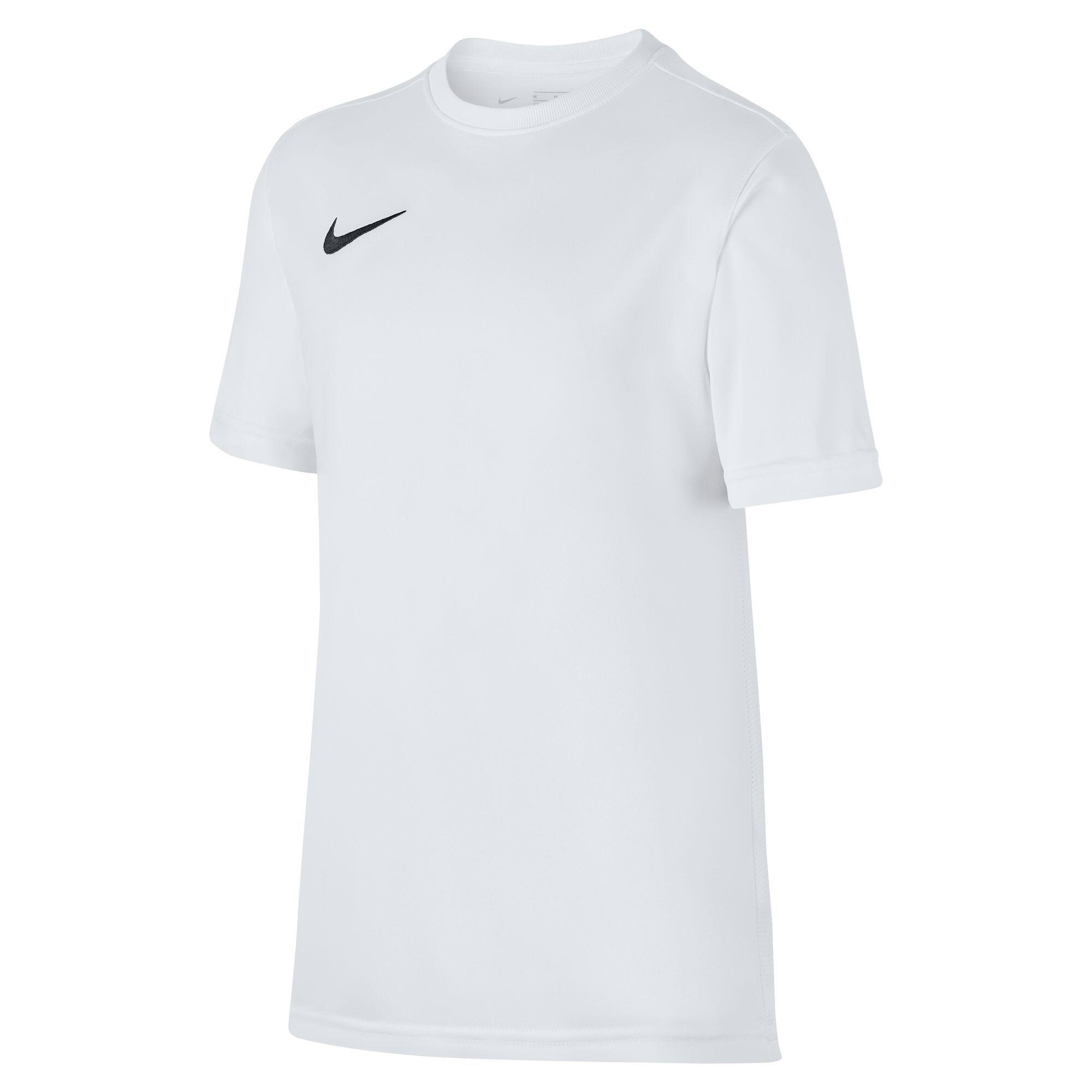 T-shirt da calcio junior nike bianco 4/4