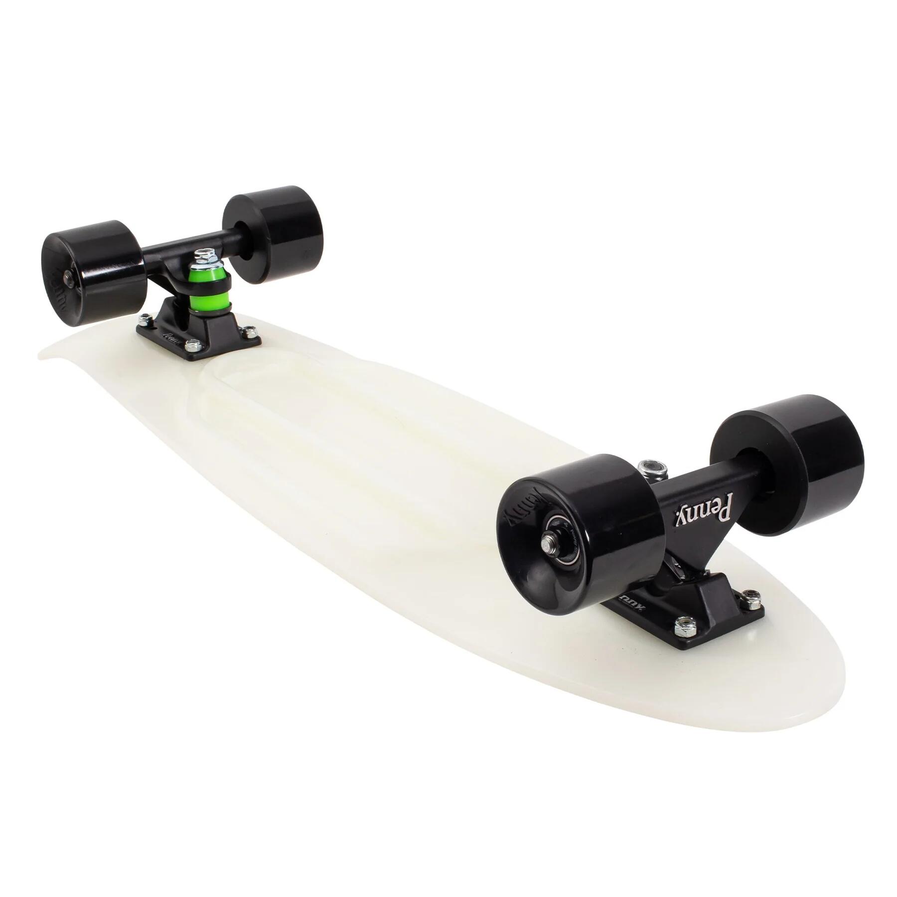 Complete Nickel 27inch Plastic Skateboard 7/7