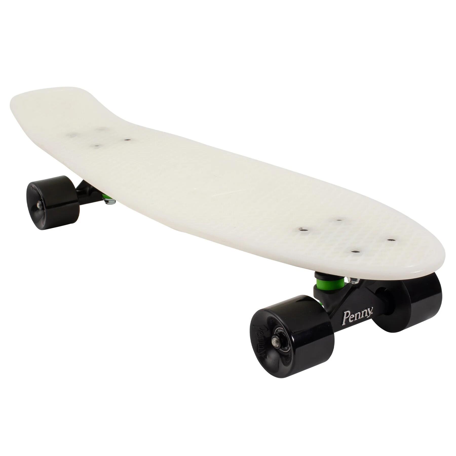 Complete Nickel 27inch Plastic Skateboard 6/7