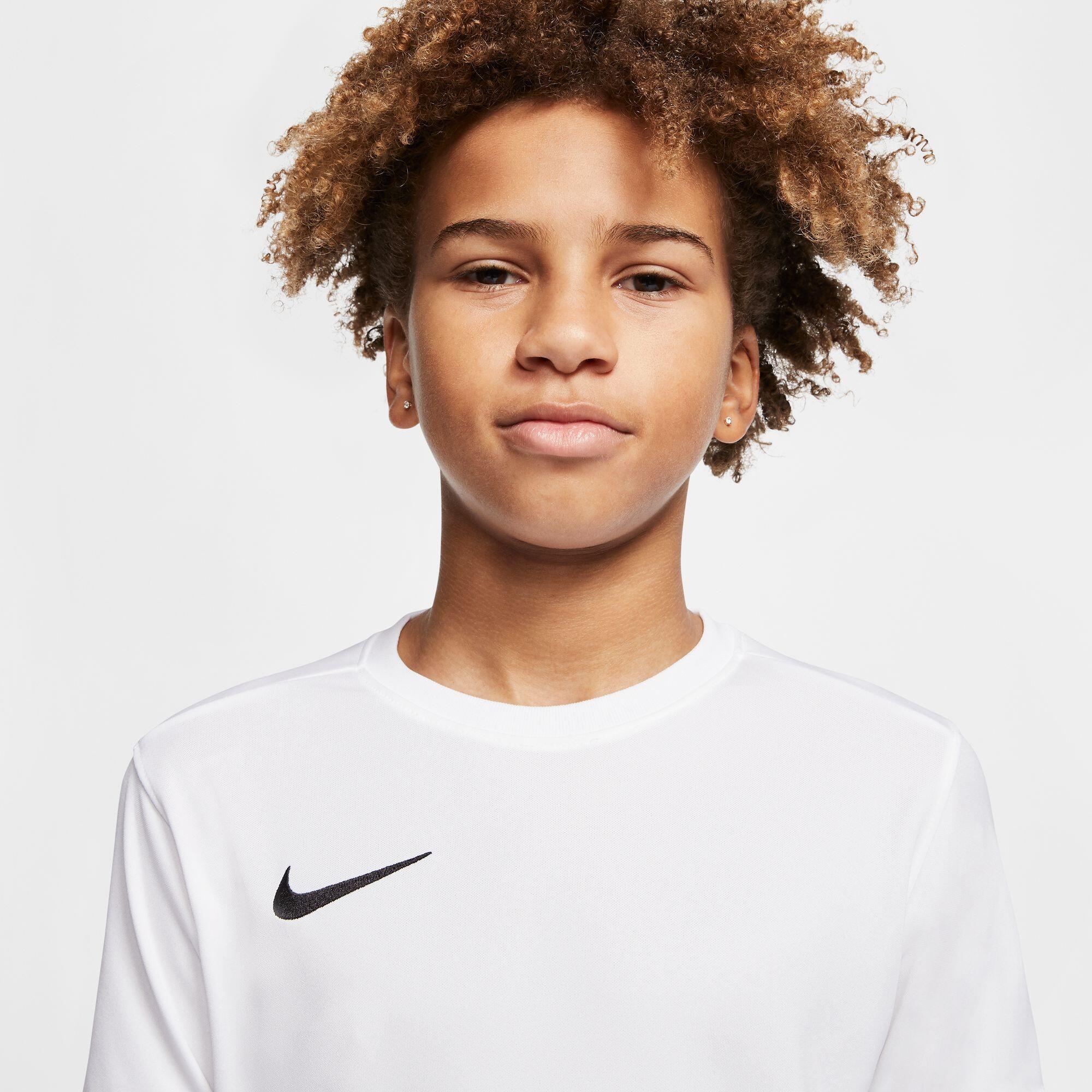 CAMISETA NIKE DRY PARK VII JR BV6741-100 2/4