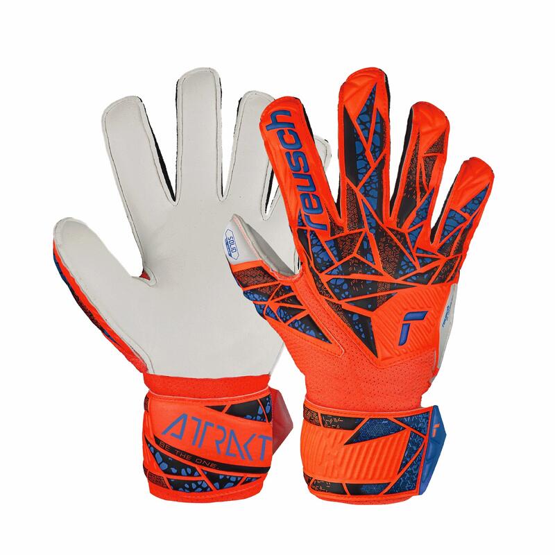 Gants de gardien enfant Reusch Attrakt Solid Finger Support