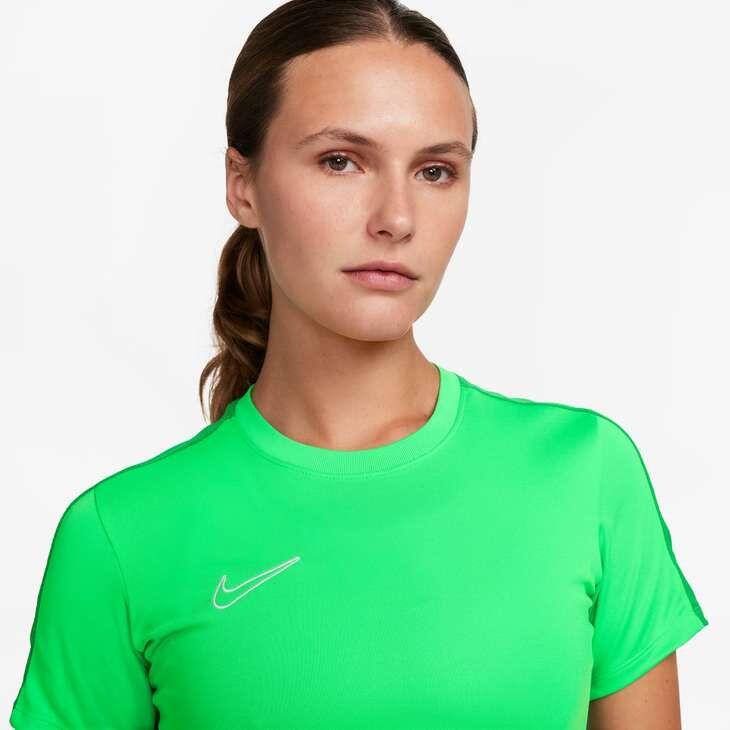 T-shirt da calcio donna nike verde 3/4