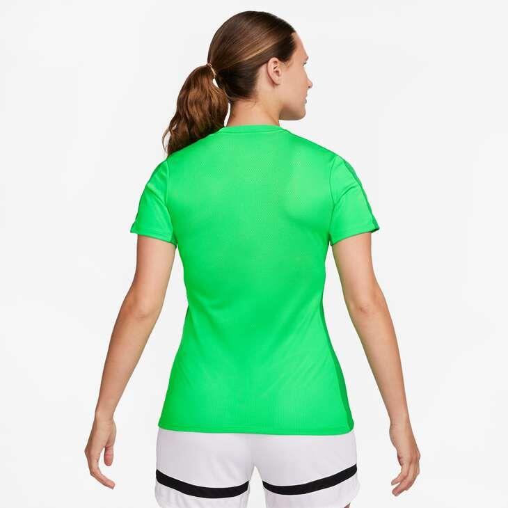 T-shirt da calcio donna nike verde 4/4
