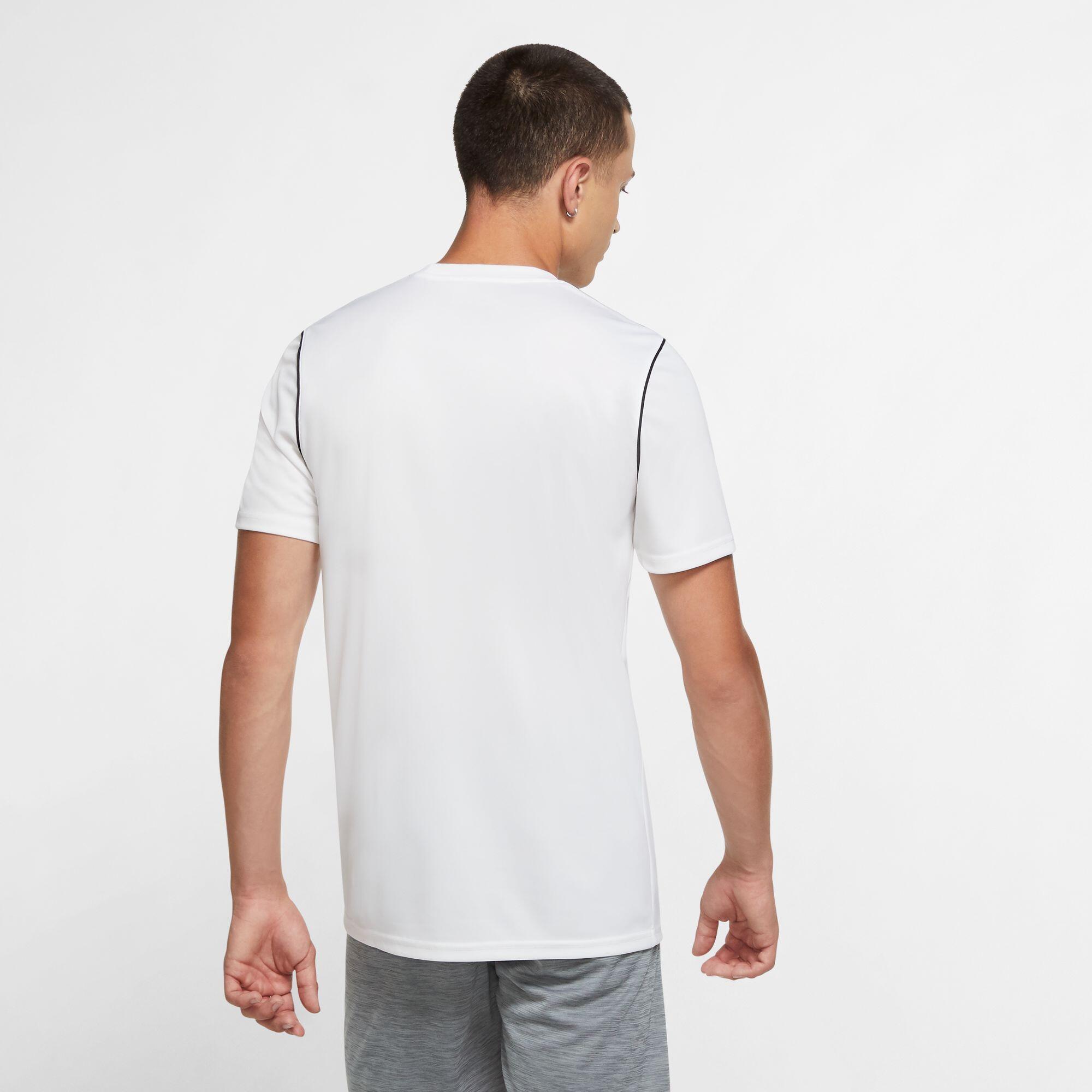 T-shirt da calcio uomo nike bianco 4/6