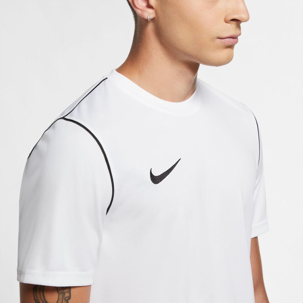 Koszulka z krótkim rękawem Męska Nike TOP BV6883 100 Biały
