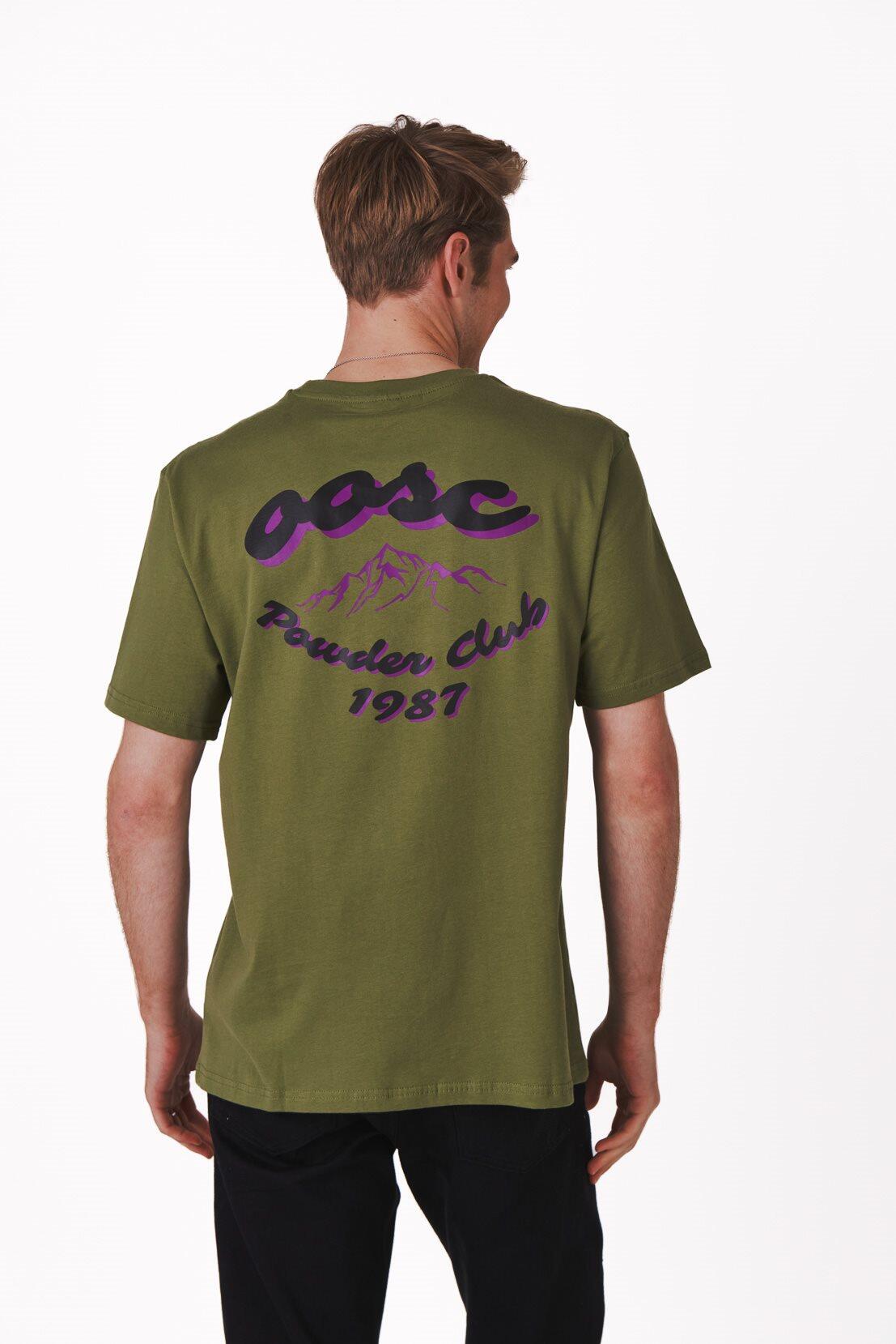 OOSC Powder Club T-Shirt