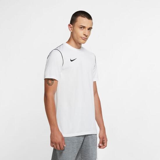 Heren-T-Shirt met Korte Mouwen Nike TOP BV6883 100 Wit