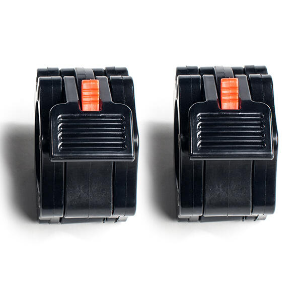 PAIRE DE STOP DISQUE DE MUSCULATION 50MM 5/5