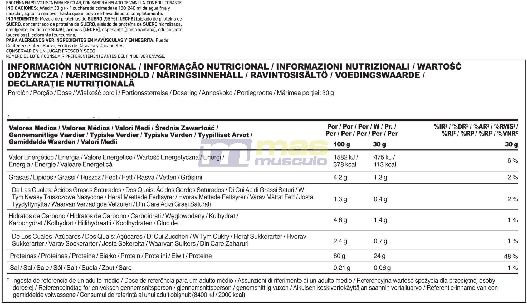 Gold Standard 100% Whey 6/7