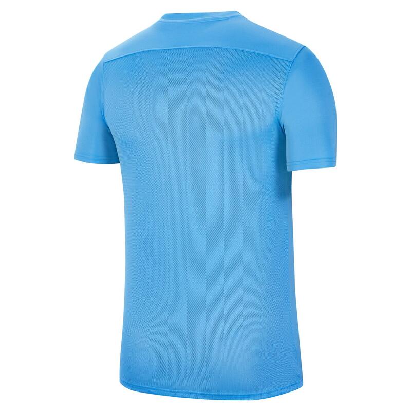 T-shirt tecnica uomo nike azzurro