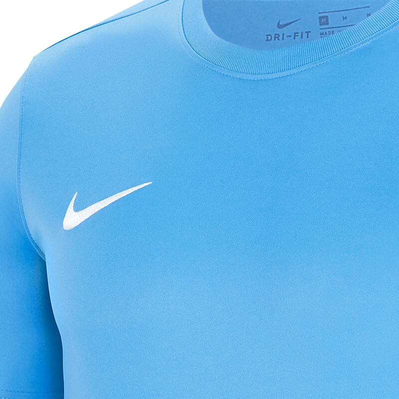 T-shirt tecnica uomo nike azzurro