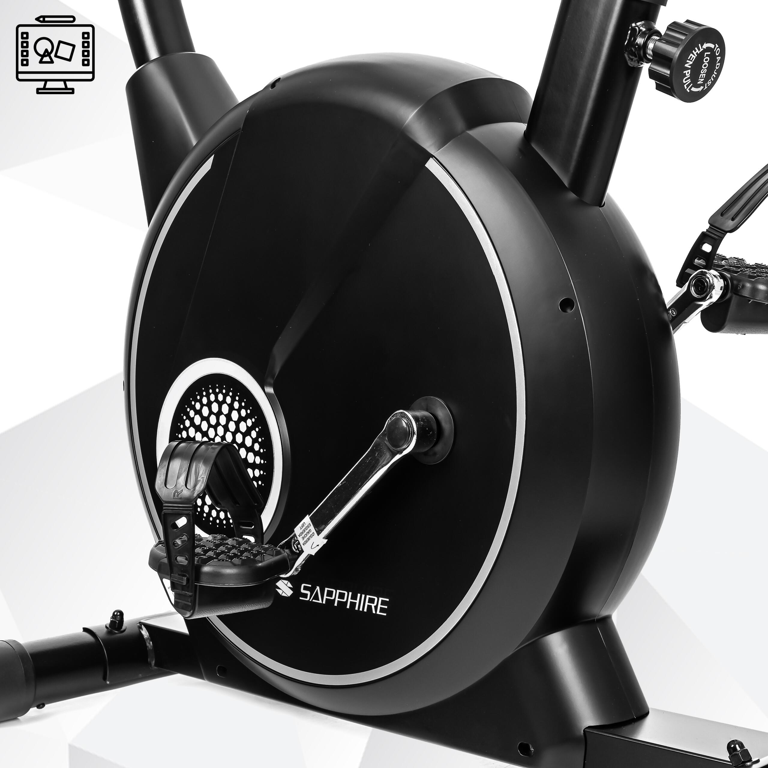 Rower magnetyczny Sapphire SG-330B Hyper 4/7
