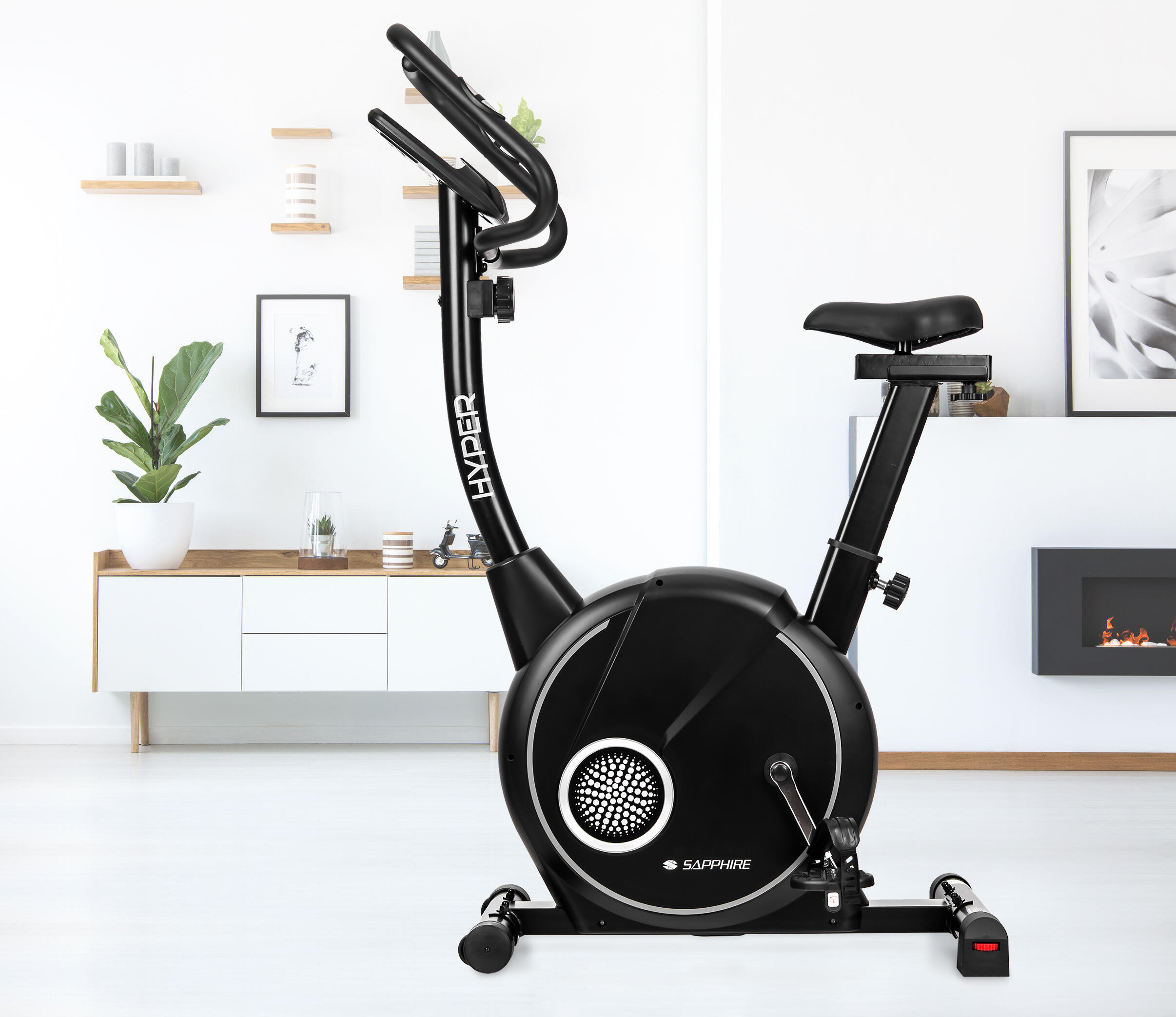 Rower magnetyczny Sapphire SG-330B Hyper 3/7