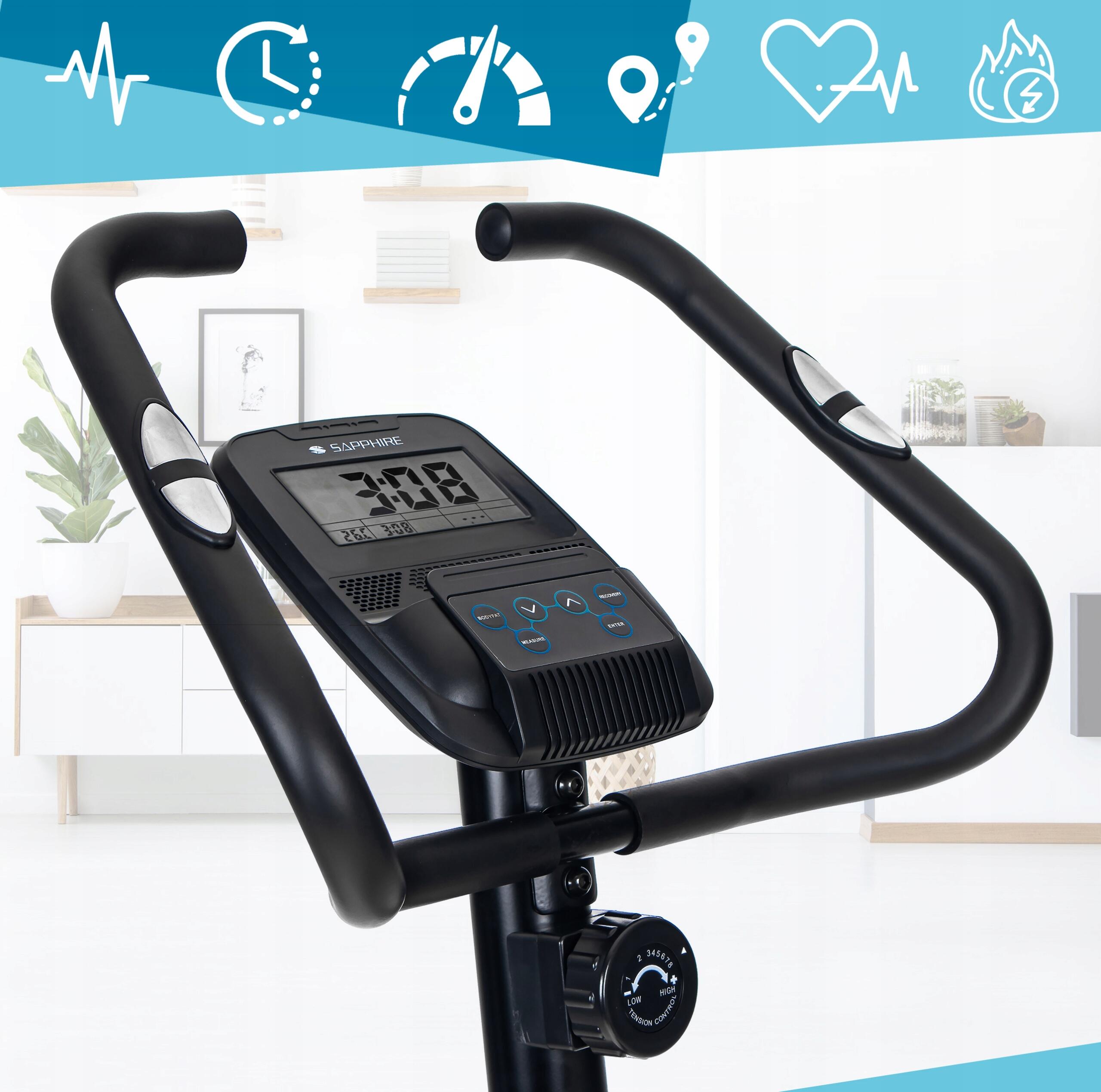 Rower magnetyczny Sapphire SG-330B Hyper 5/7