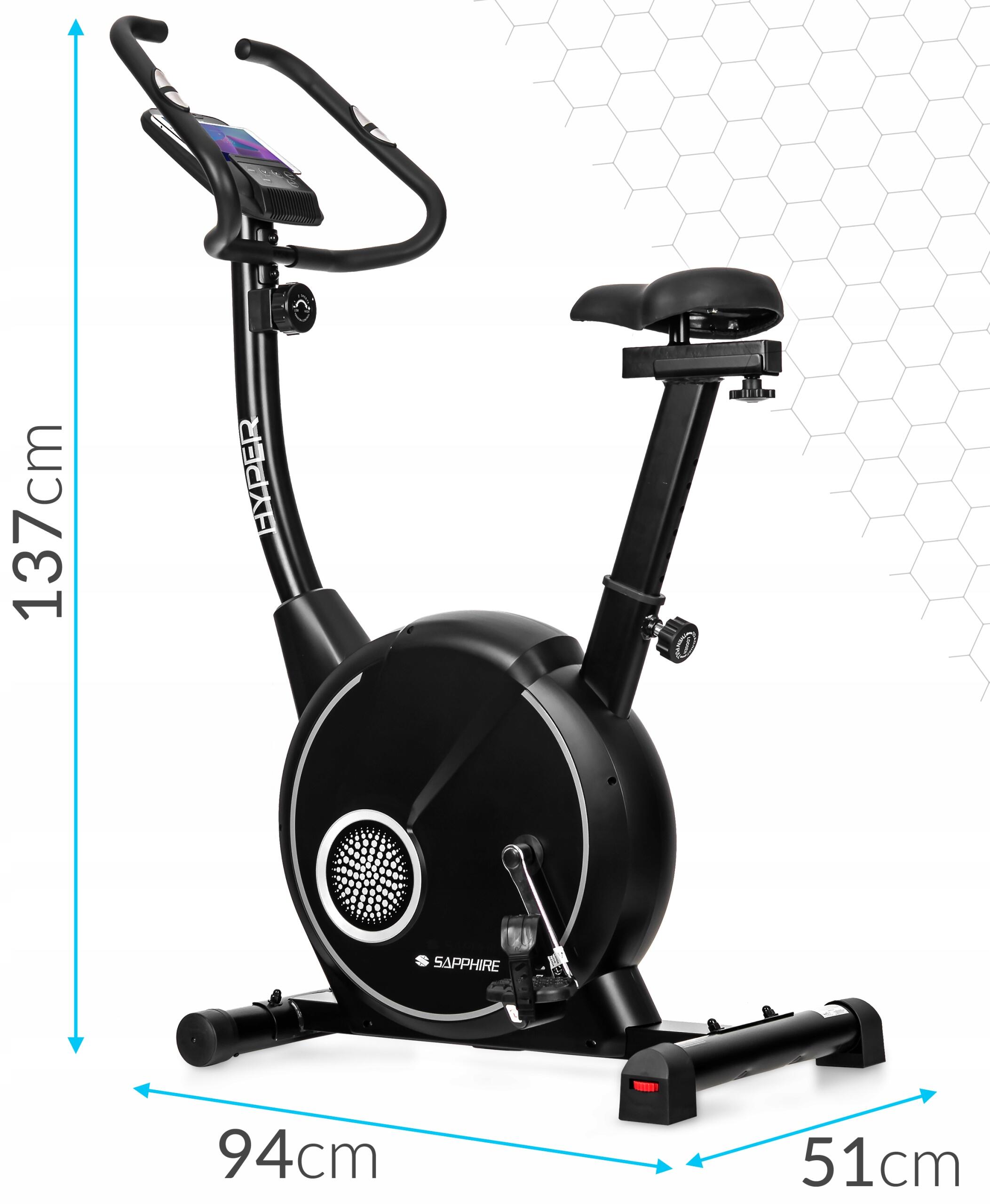 Rower magnetyczny Sapphire SG-330B Hyper 7/7