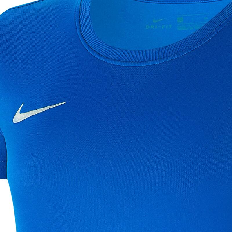 T-shirt tecnica donna nike royal