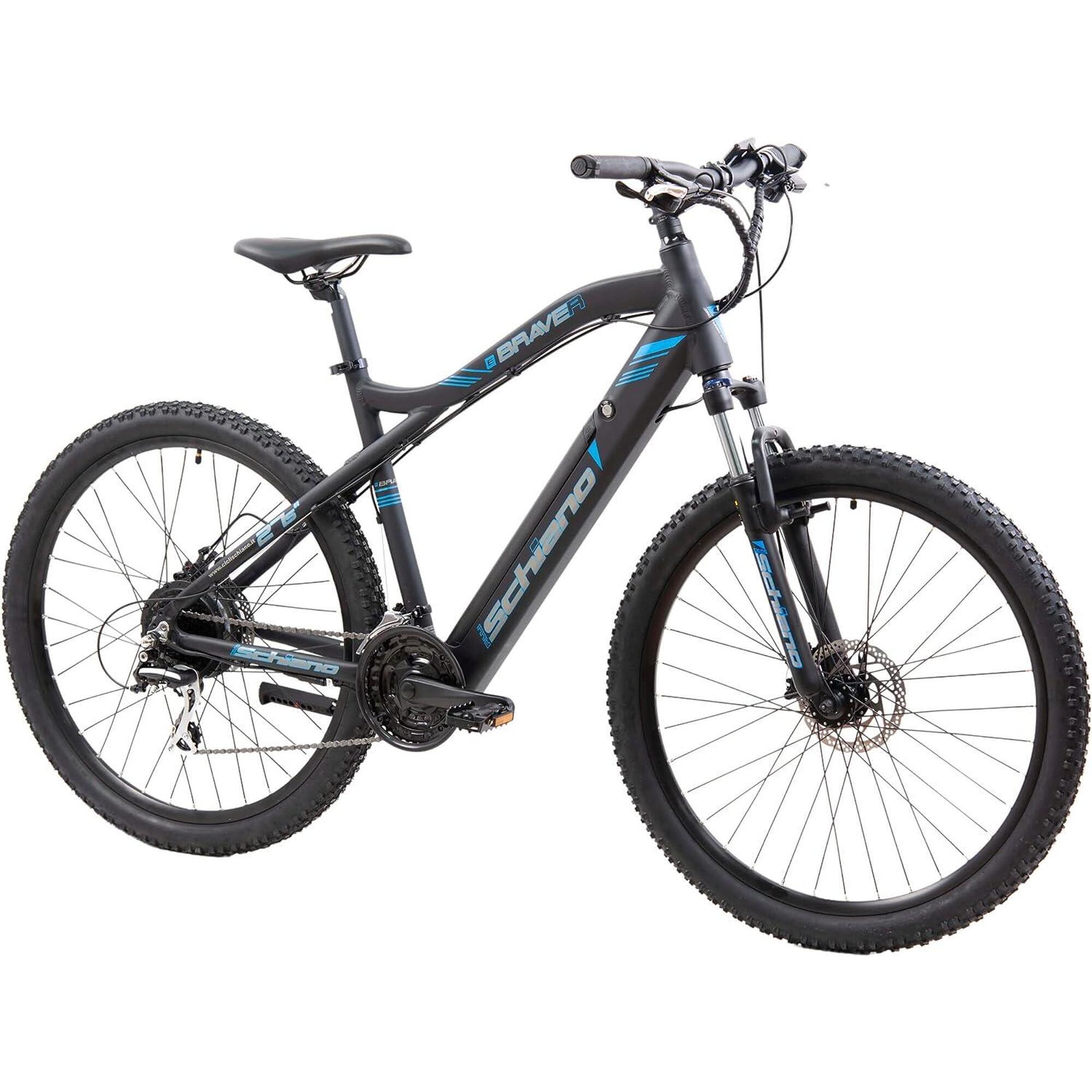 Rower elektryczny górski MTB Schiano 49 cm 27,5"