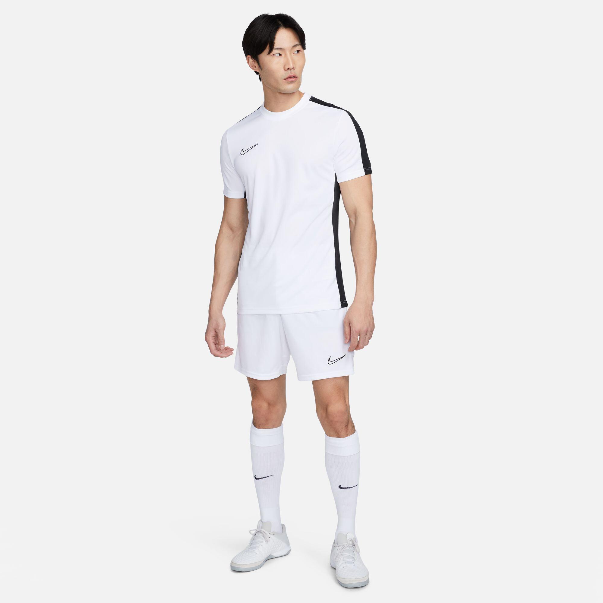 T-shirt da calcio uomo nike bianco 3/4