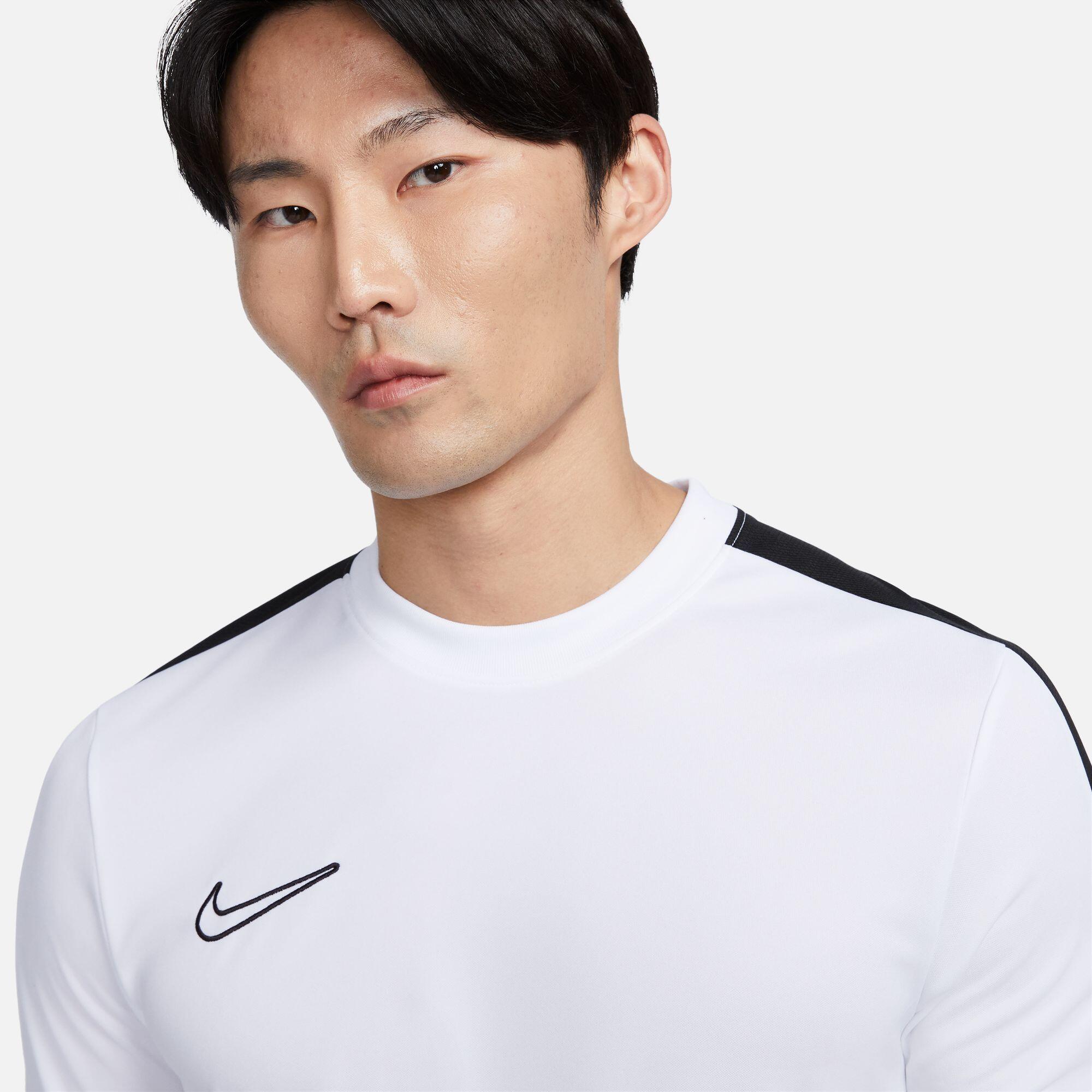 T-shirt da calcio uomo nike bianco 2/4