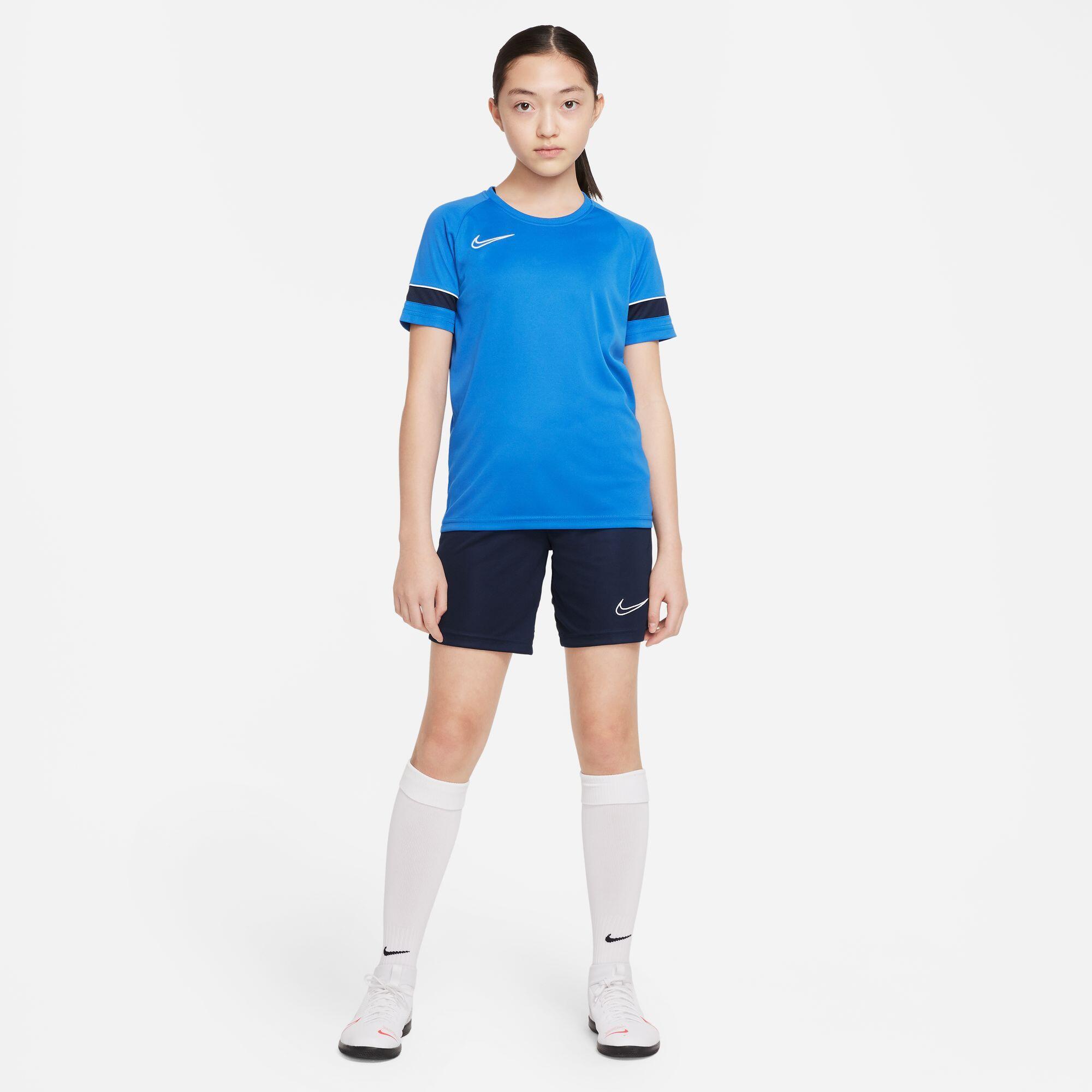 T-shirt da calcio junior nike royal 3/4