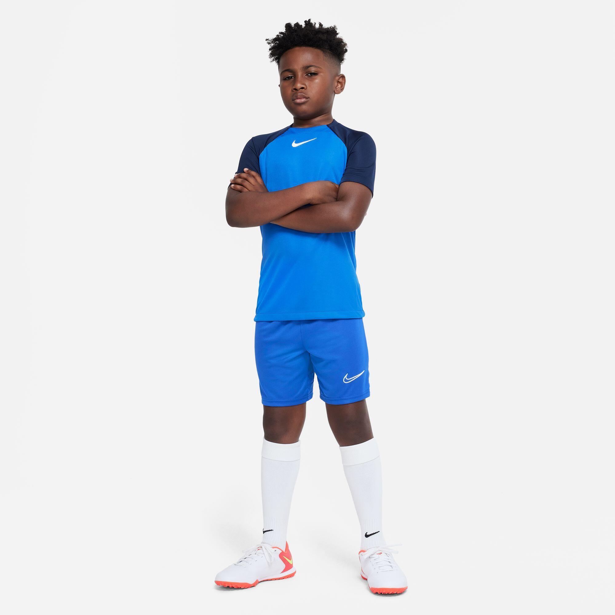 T-shirt da calcio junior nike royal 3/4