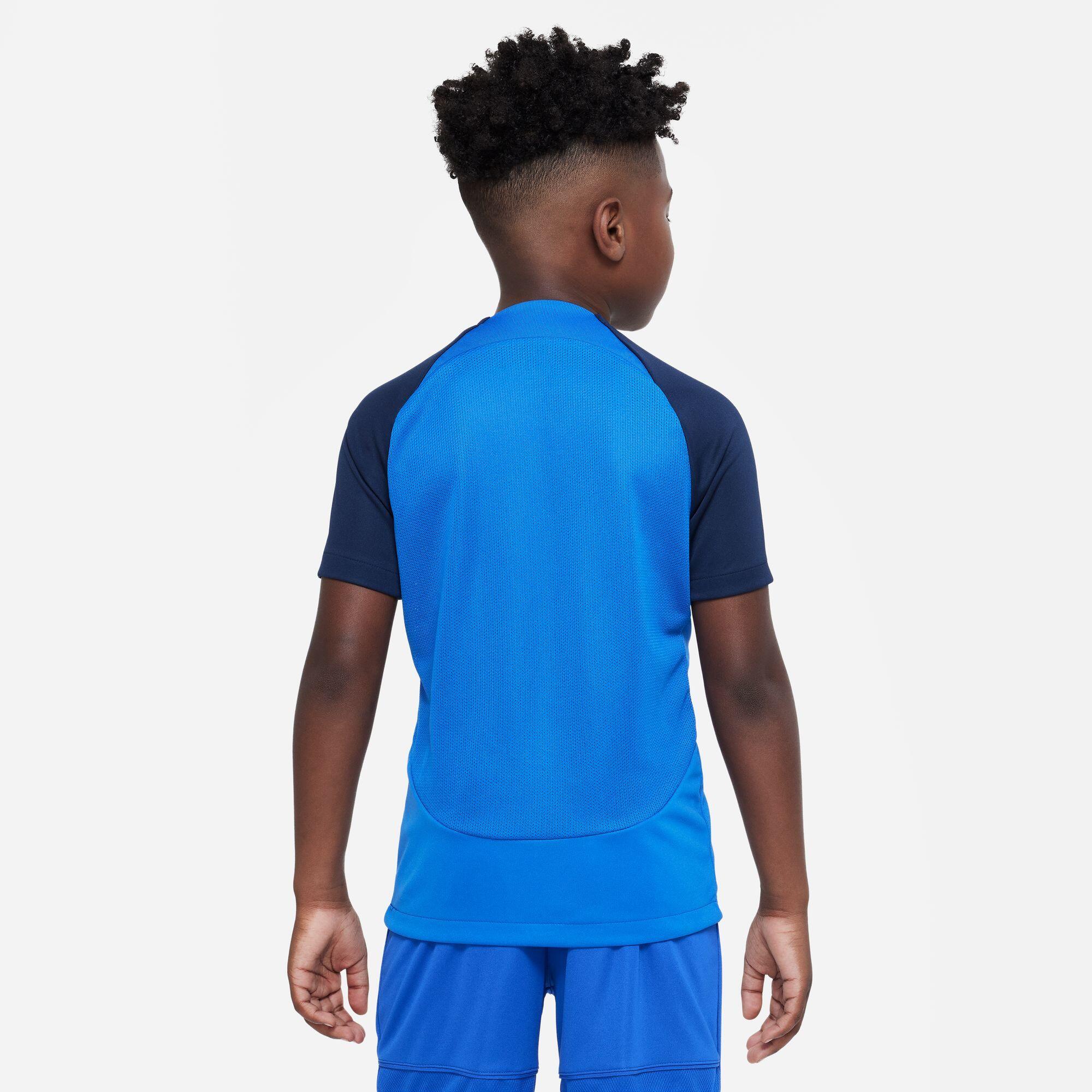T-shirt da calcio junior nike royal 4/4