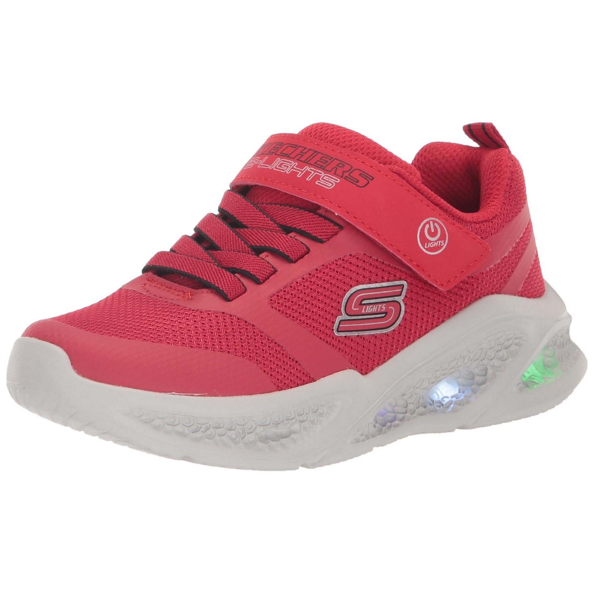 SLIGHTS METEORLIGHTS Scarpe da ginnastica da ragazzo (rosso/nero)